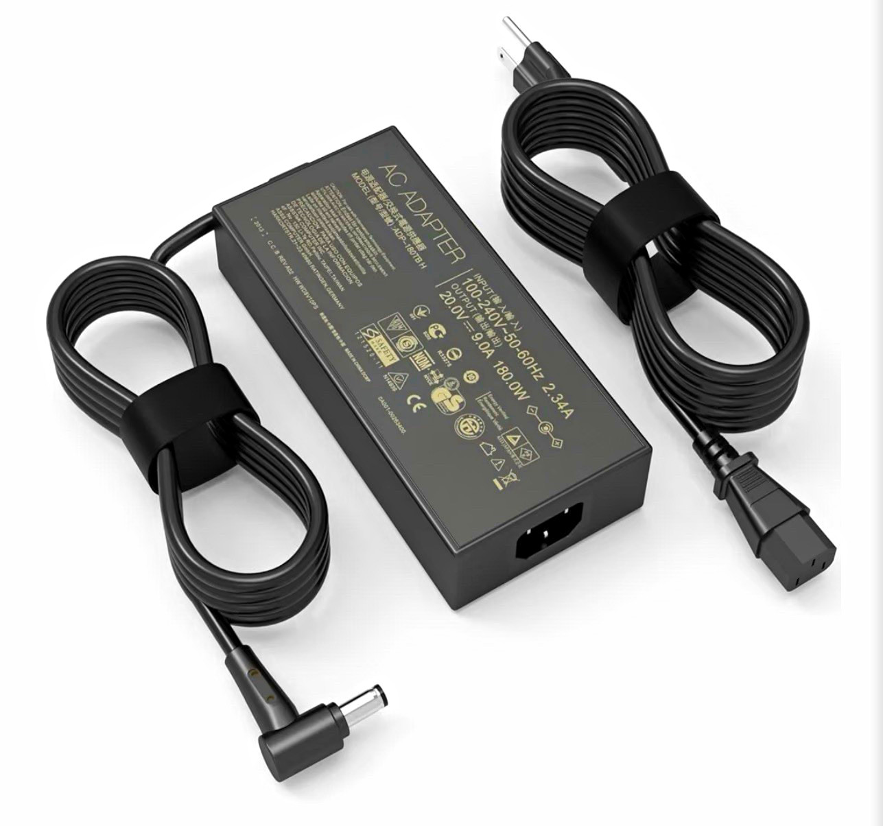 ZHIY 180W 20V 9A AC Power Adapter Charger Black SL195923 6.0x3.7mm