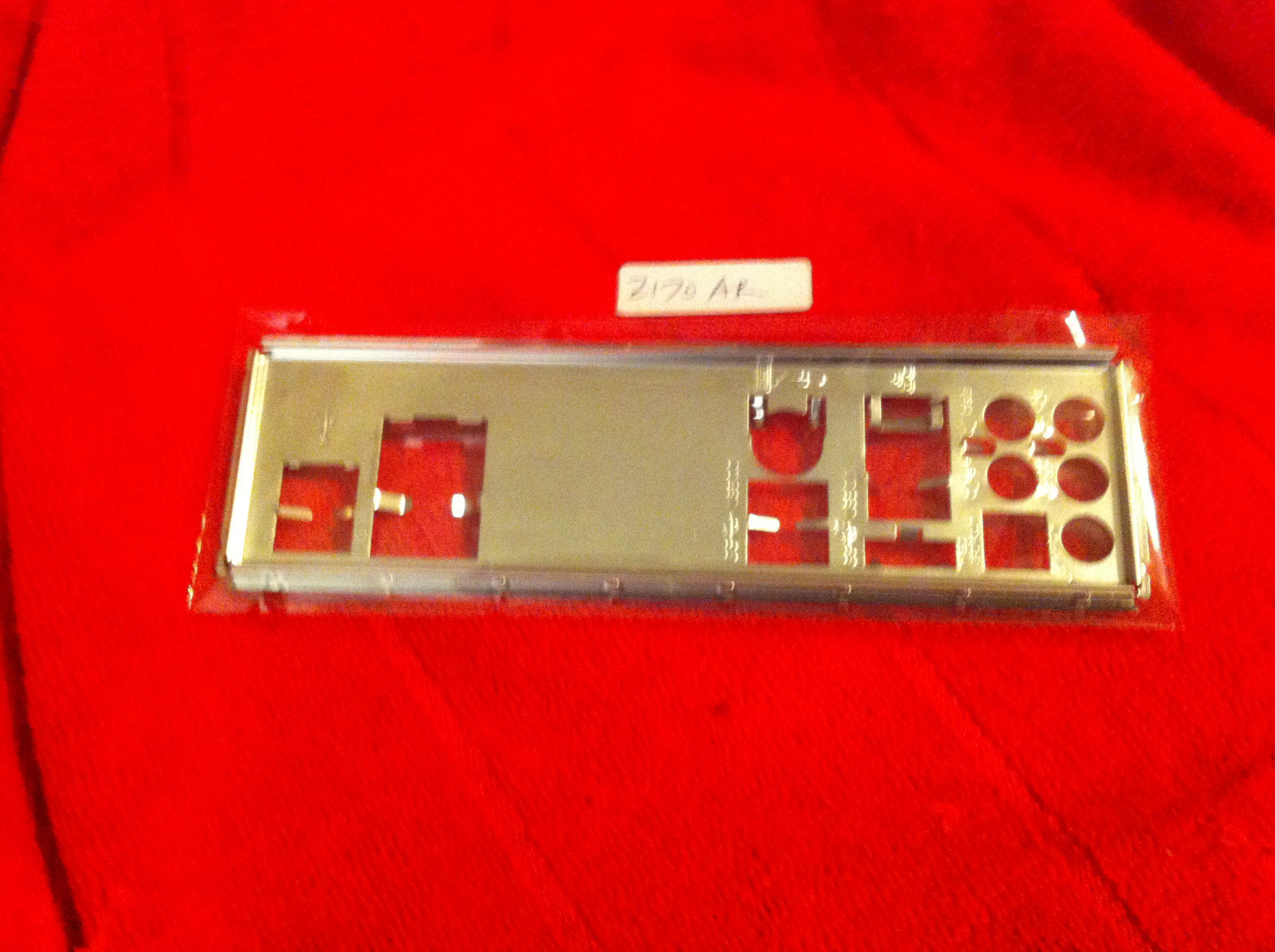 ASUS IO SHIELD for ASUS Z170 AR, Z170-AR , USED  GOOD CONDITION 