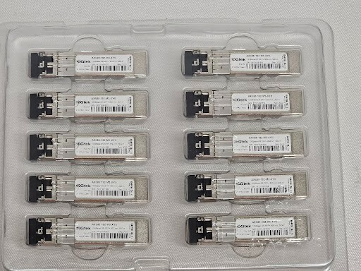 GREAT *** LOTS of 10  10GTEK AXS85-192-M3-XYS 10GBASE 850nm Optics