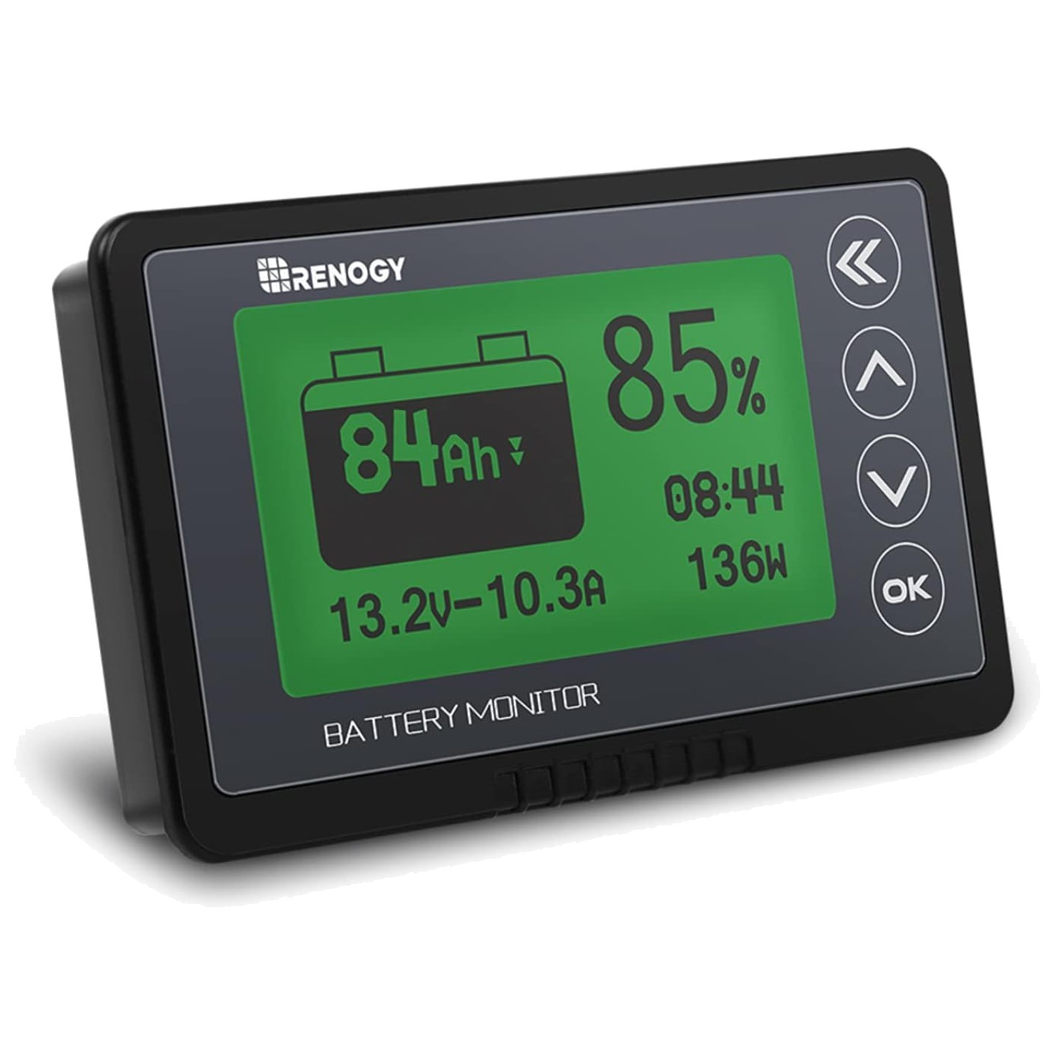 LCD Battery Monitor for Lead Acid & Lithium Batteries