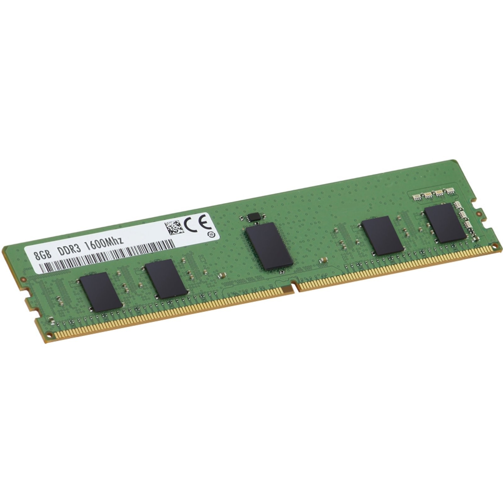 Micron 8GB 2Rx8 PC3-12800 ECC UnBuffered LV (MT18KSF1G72AZ-1G6E1ZF)