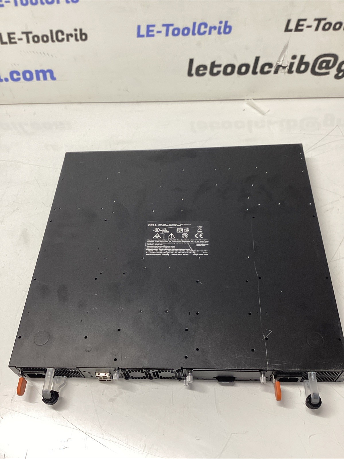 Dell E06W N3024ep-on 48-Port Gigabit Ethernet Managed Switch Scratched R-870s