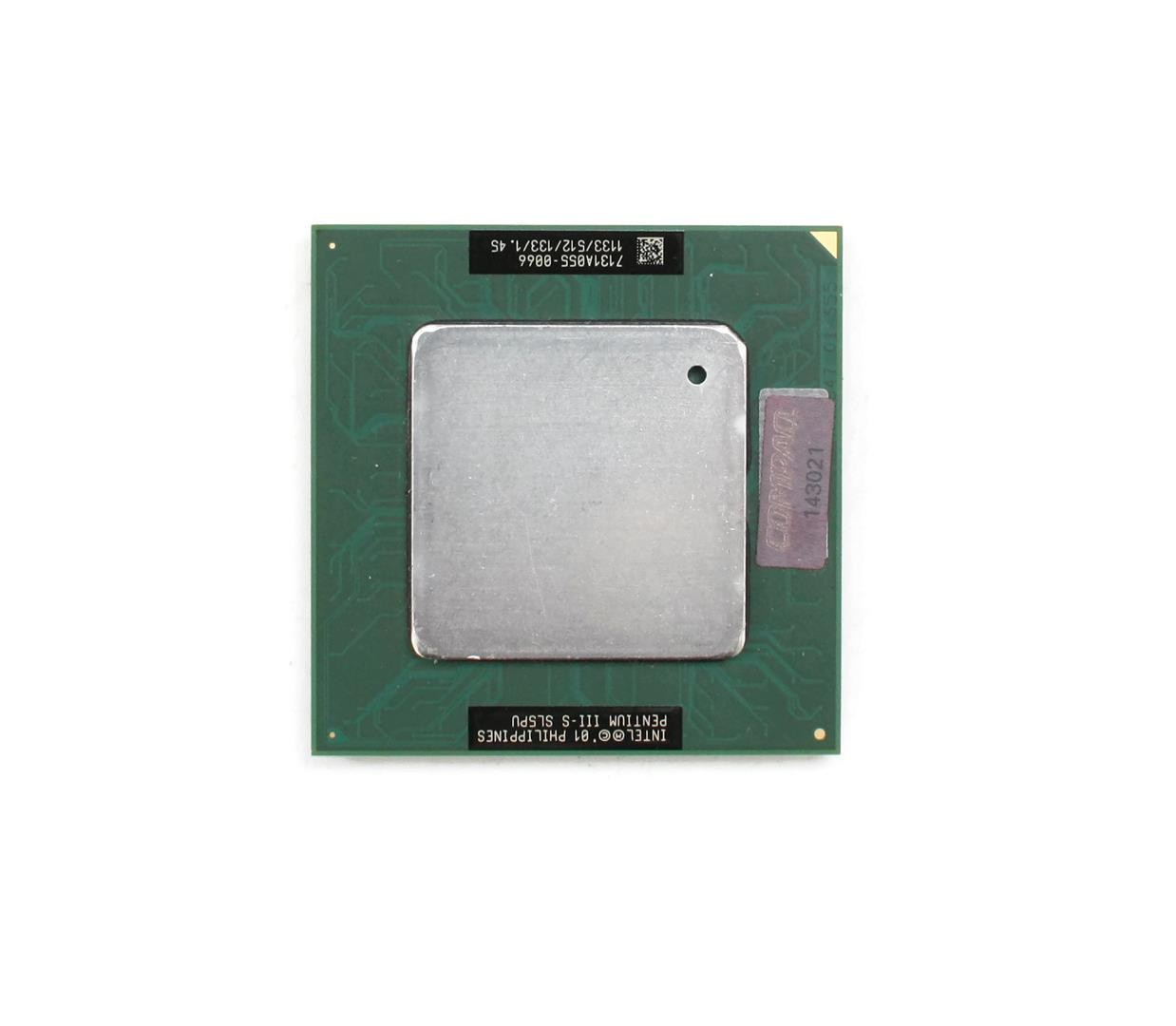 Intel piii -s sl5pu 1133/512/133/1.45,