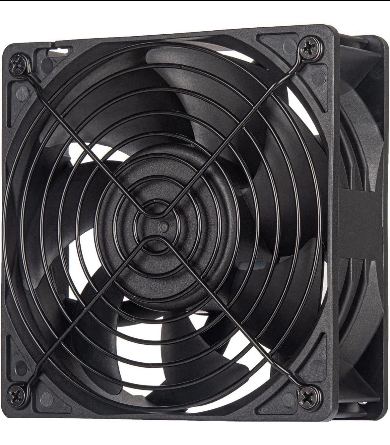 Silverstone FHS120X FHS 120mm x 38mm High Air Industrial PWM Fan, 4Pin PWM