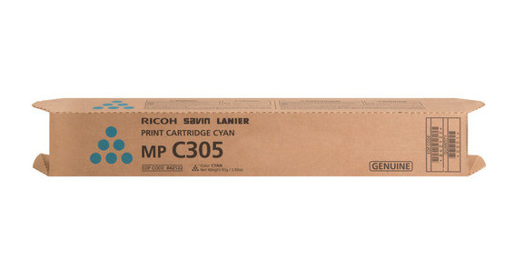 Genuine Ricoh 842122 Brand New Sealed Cyan Toner. We Ship Fast