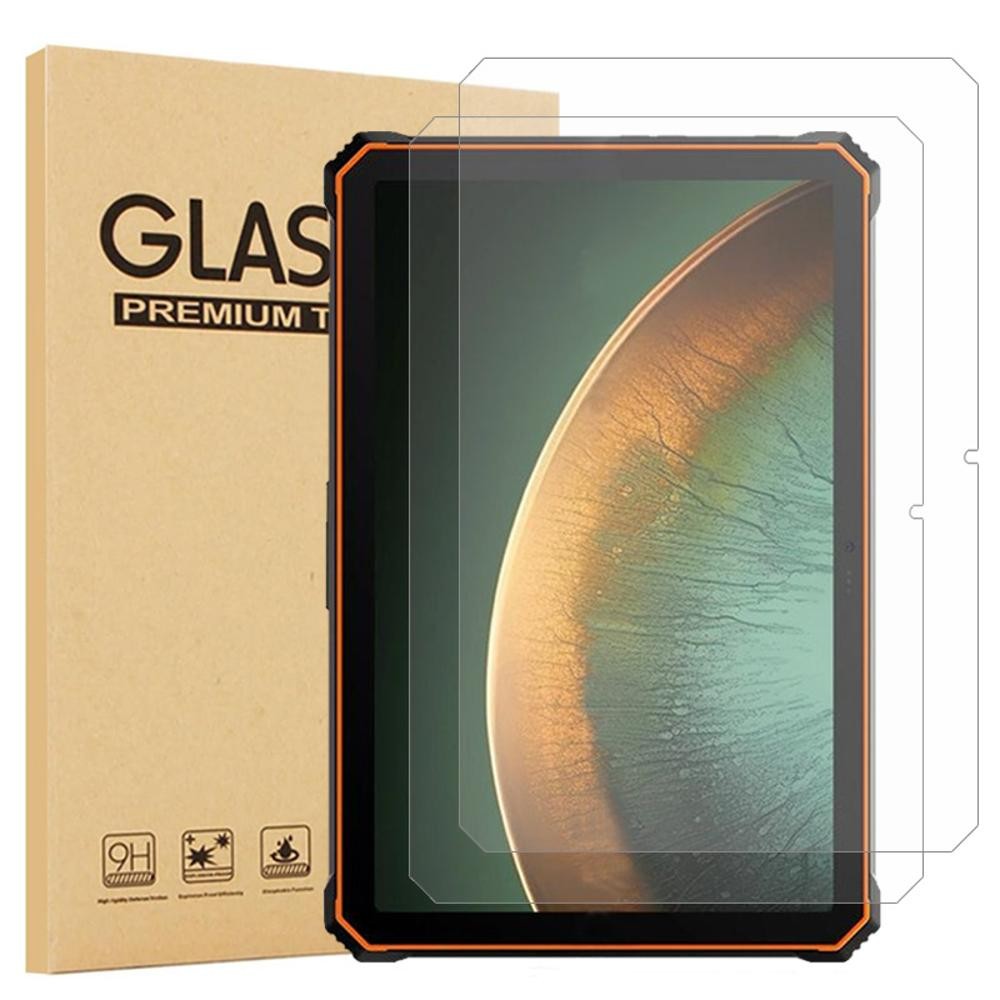 2PCS HD Arcuate Film For Blackview Active 10 Pro Tempered Glass Screen Protector