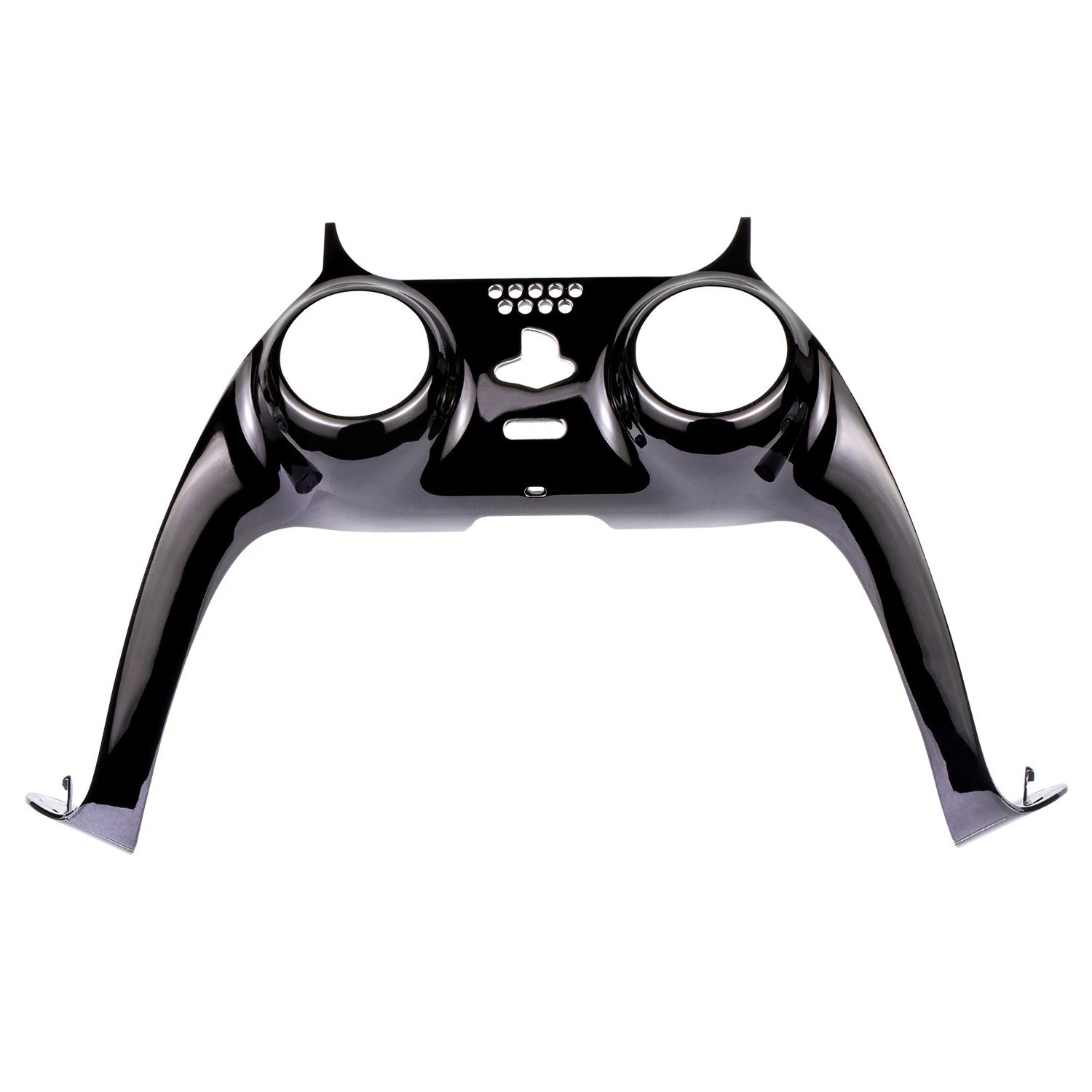 Replacement Controller Shell for PS5 Slim Custom Plates Cover Glossy Chrome
