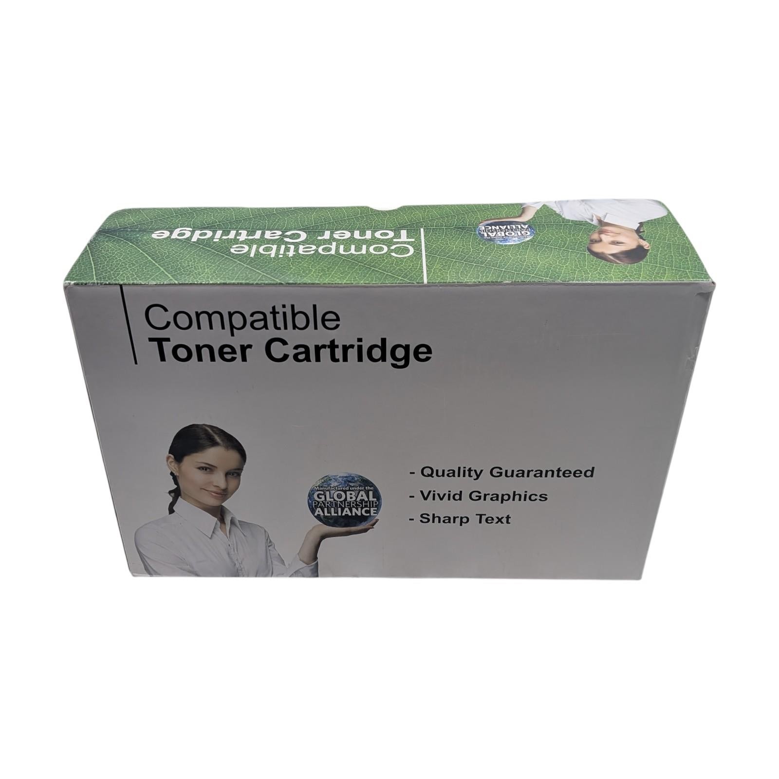 Premium Compatible w/CF 26X Black Toner Cartridge - CF226X