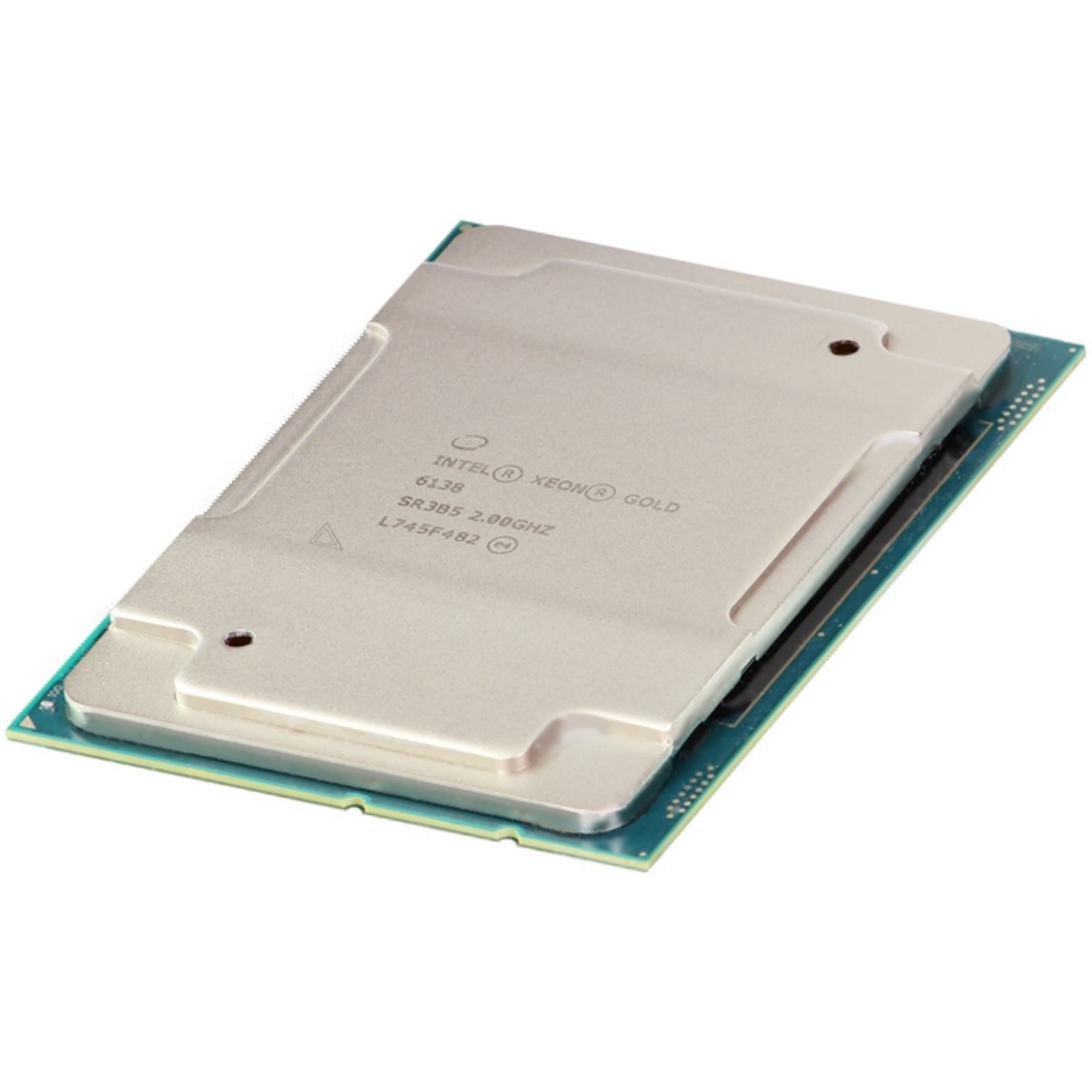 SR3B5 20-Core 2.0GHz (3.7GHz) 2666MHz 27.5M 125W - Intel Xeon Gold 6138 -R