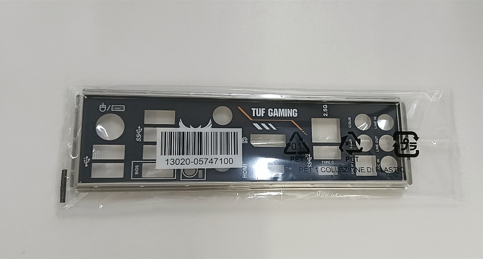 1pc new Original  TUF GAMING B550M-PLUS WIFI II io shield