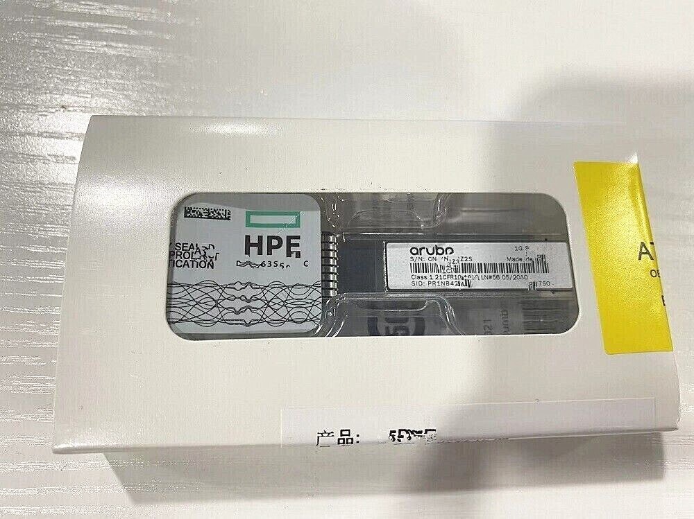 NEW HP J4860C Procure HPE X121 1990-4363 1G 1550nm SFP LC 70km SMF Transceiver