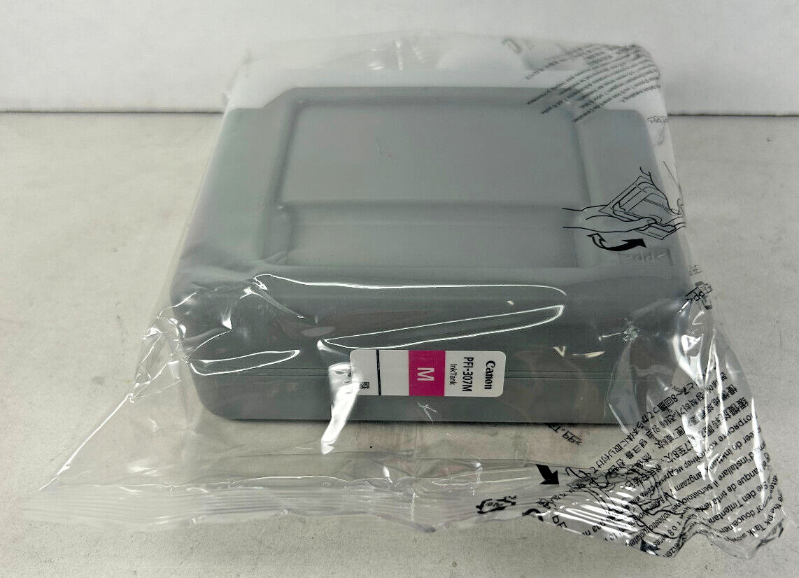 GENUINE Canon PFI-307 Magenta for imagePROGRAF iPF830 iPF840 iPF850