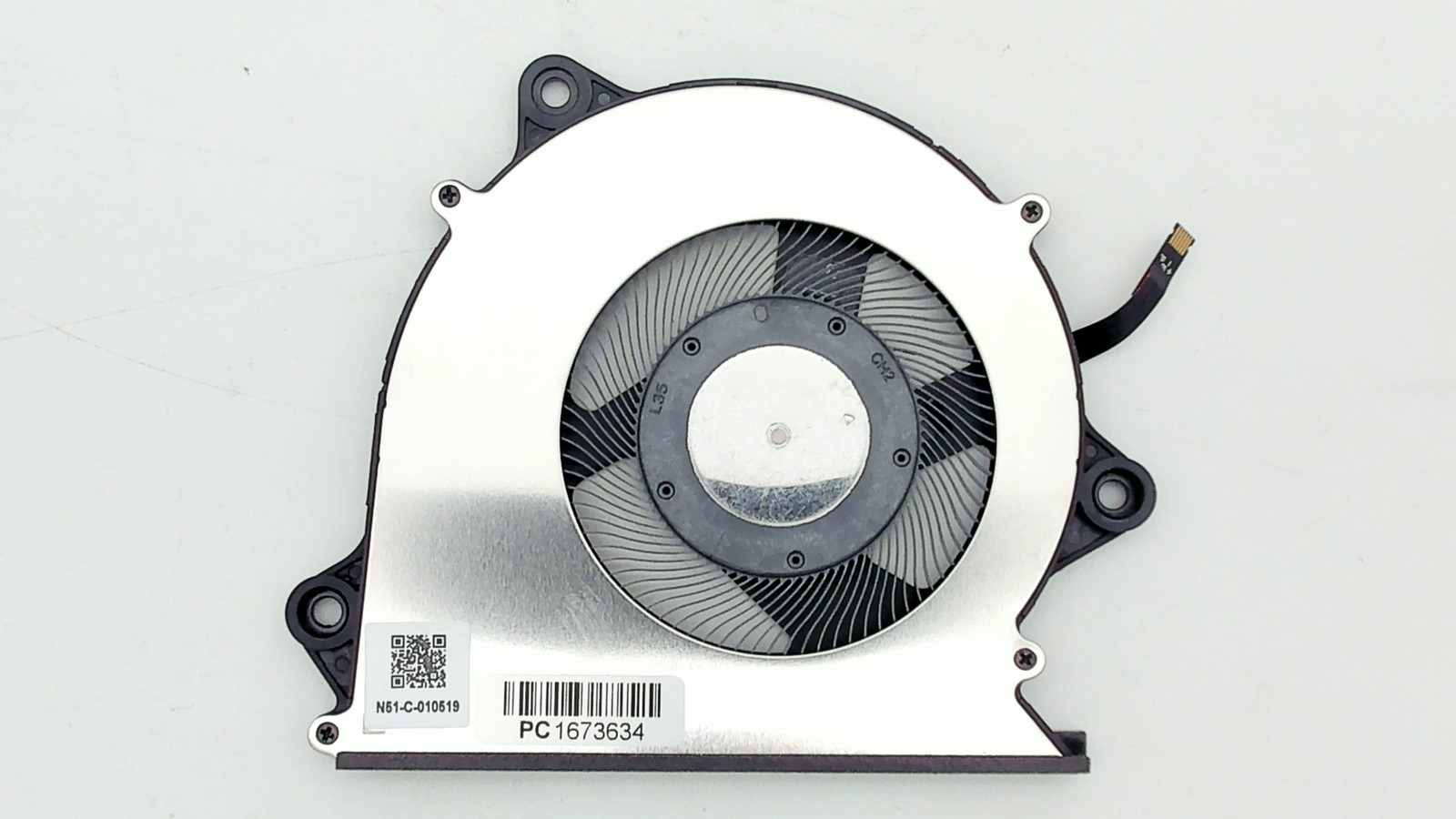 Samsung Galaxy Book3 PRO 360 Intel CPU Cooling LEFT FAN