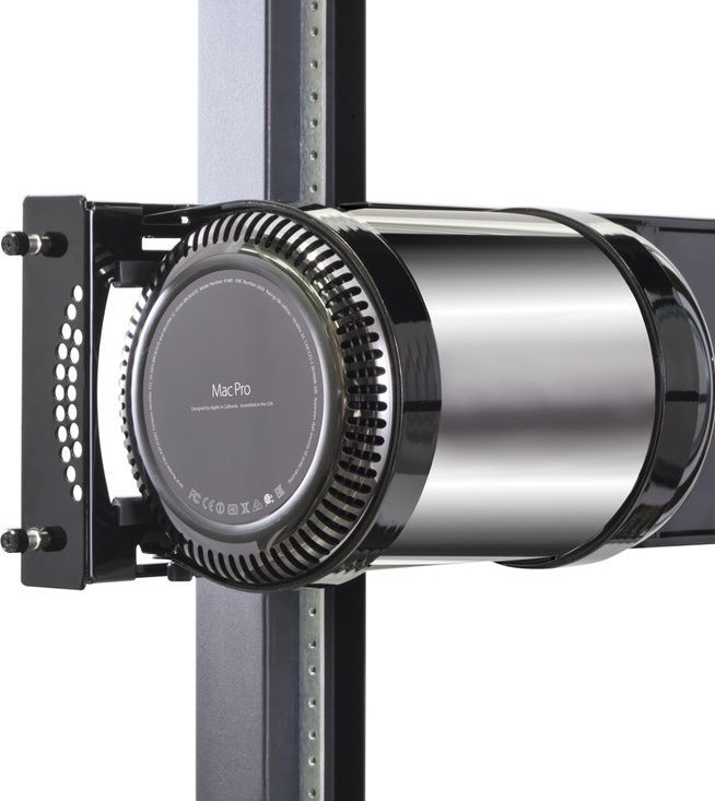 JMR Electronics Pro Bracket Rack Mount Sled for 2013 Mac Pro cylinder computer