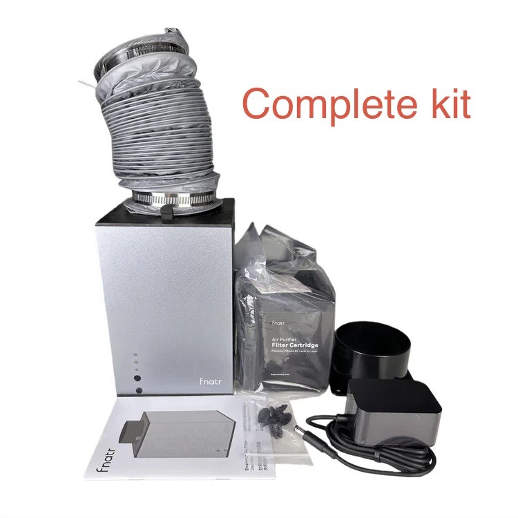 Complete FNATR Ventilation System For Bambu Lab X2D P2S P1S H2D H2S H2C A1 