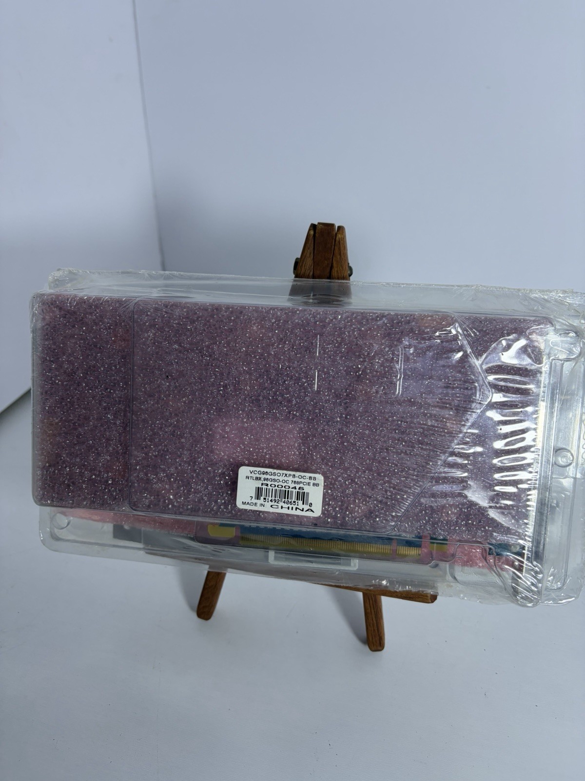 PNY GeForce 9600 GSO 768MB OC PCIe Graphics Card Brand New Sealed 