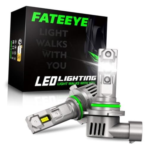 Bulbs - Super Brightness 6500K Bulb with Turbo Cooling Fan, 1:1 9005 60000LM