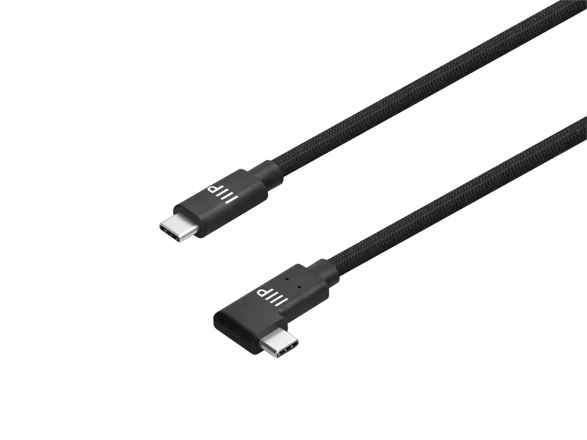 Monoprice USB4 20Gbps Cable - 240W EPR, 4K60Hz, Braided, Ultra High-Speed,