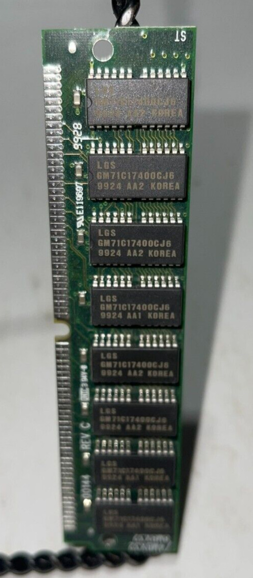 16MB Ps/2 Fpm EOS RAM ECC On Simm 72-Pin Lgs GM71C17400CJ6 Altera EPM7064LC44-7