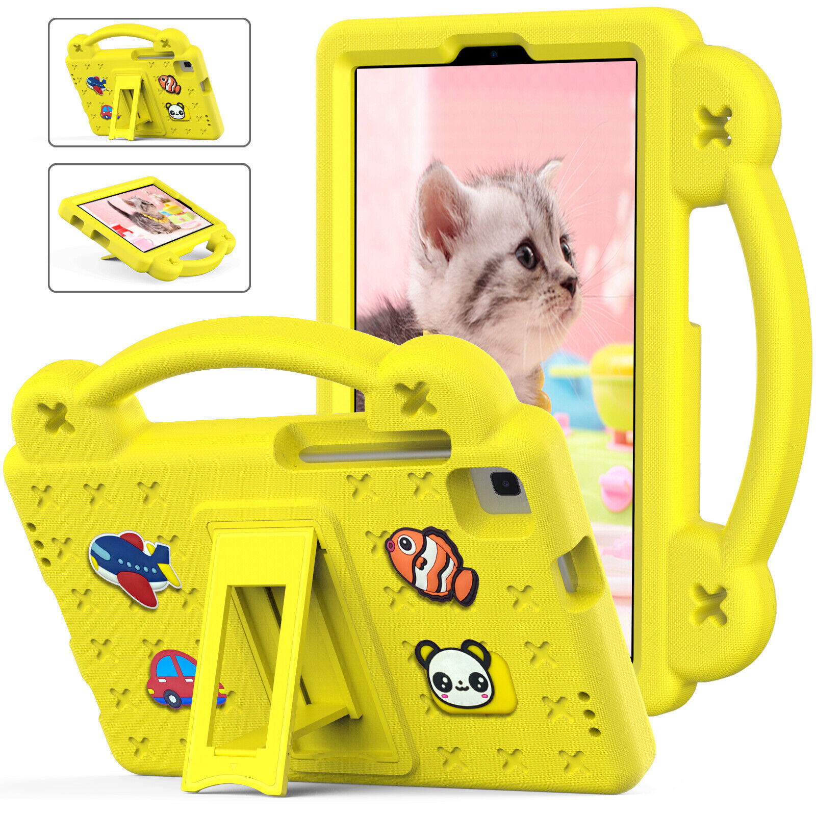 Kids Cartoon Tablet Case For Samsung Galaxy A A8 A7 S5 E S6 Lite 8.0 8.7 10.1“