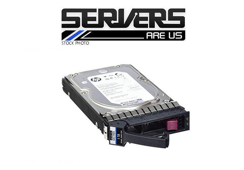 HP 600GB 2.5" Hard Drive 655477-B21 655573-001 10K 6G SFF SAS MSFT HARD DRIVE
