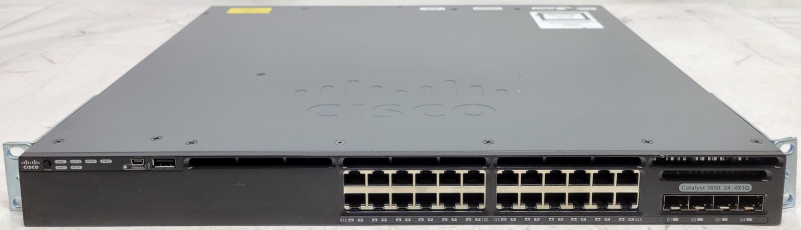 Cisco Catalyst 3650 24 Port Gigabit Switch IOS-XE 3.07 WS-C3650-24TS-E