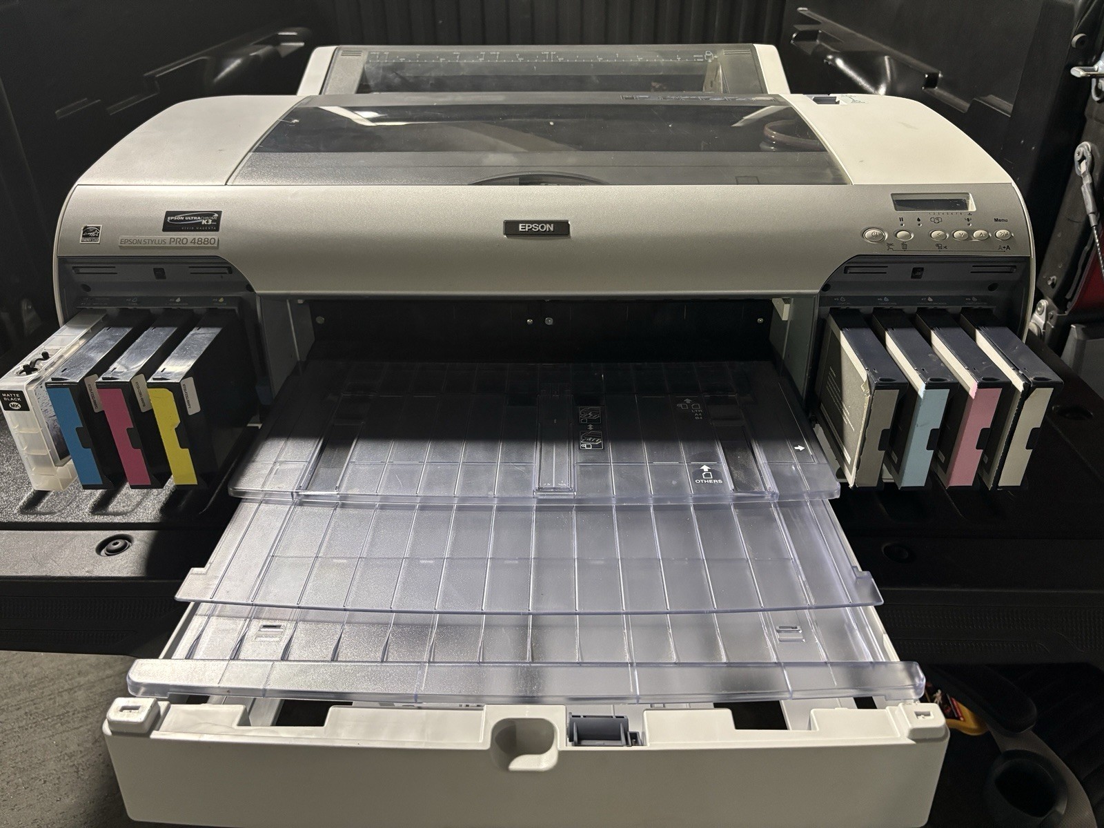 Epson Stylus Pro 4880 - Sold As-Is