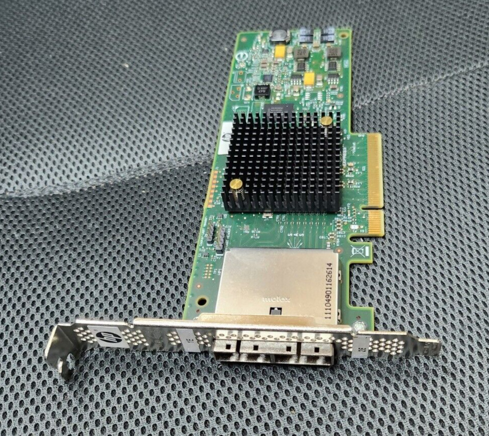 HP 729552-B21  738191-001 H221 6Gb SAS 8-Channels PCI-e 3.0 x8 Controller HBA