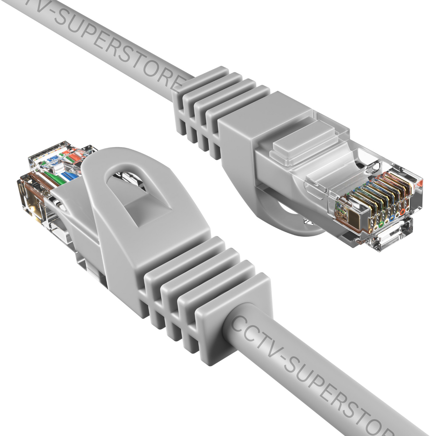 3FT Cat5e Ethernet Cable RJ45 UTP LAN Patch Cord Gaming Xbox PS4 PC CAT5 Grey