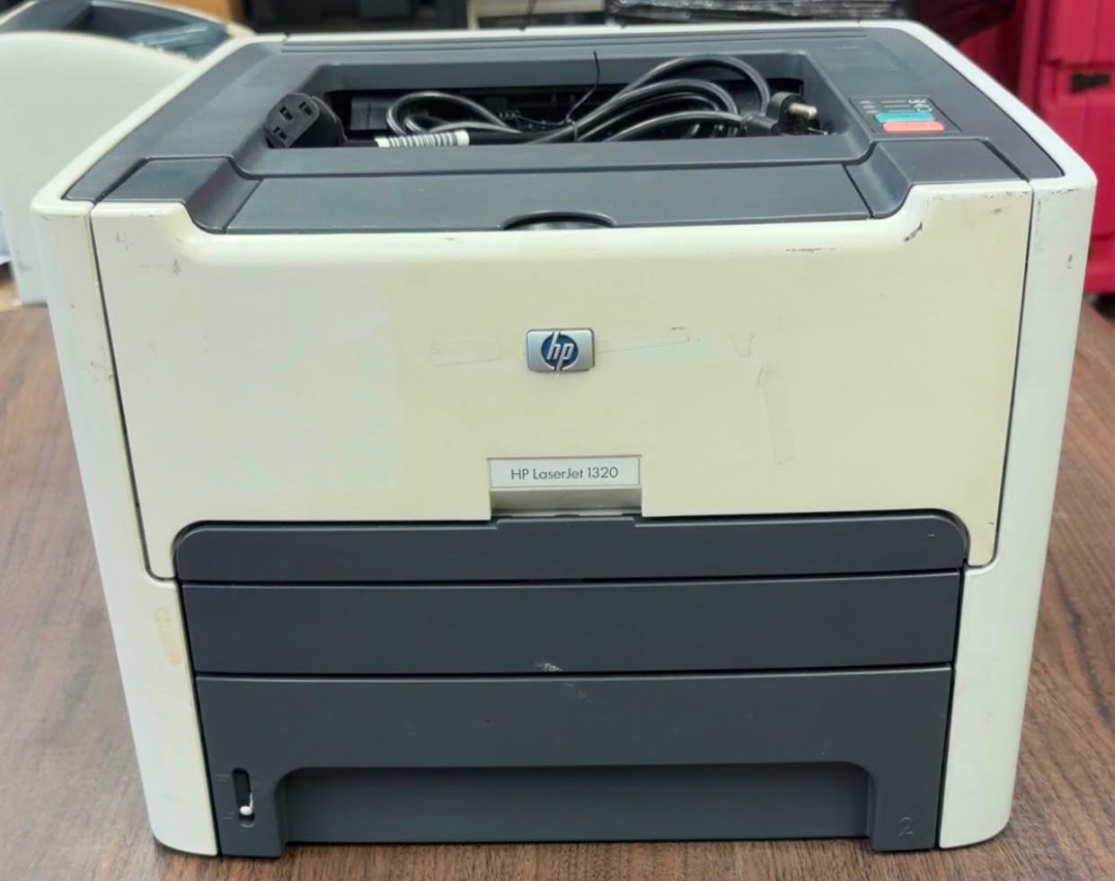 HP LaserJet 1320 Monochrome Printer NICE OFF LEASE UNIT W/Toner Q5927A