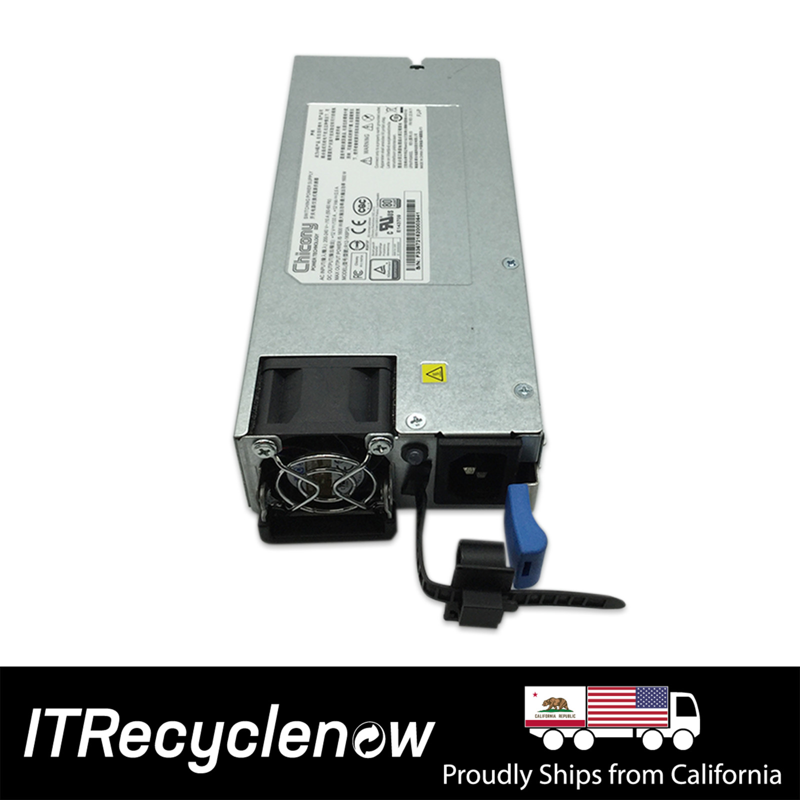 Chicony R12-1K6P2A 1600W Server Power Supply 80 Plus Platinum PSU for Dell EMC