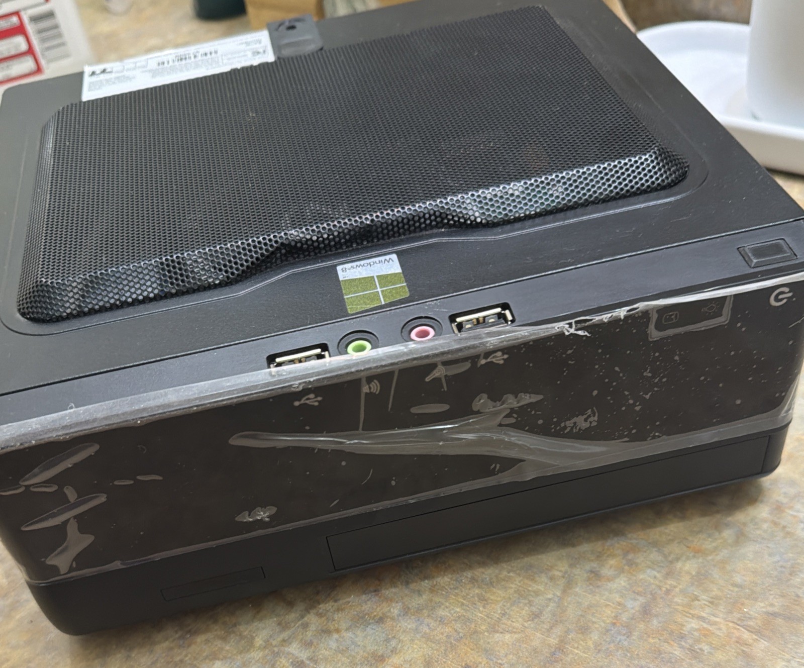 Unbranded Computer with Motherboard, Intel Core I5-490S CPU @ 3.0 GHz