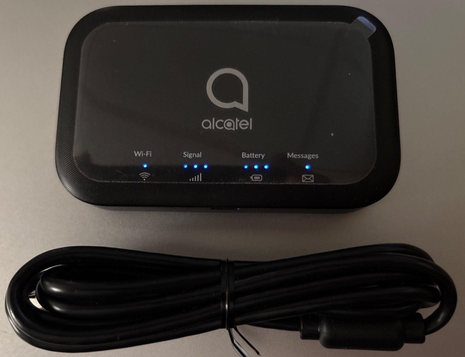 ALCATEL LINKZONE® 2nd Gen 4G LTE Dual Band WiFi Hotspot MW43TM T-Mobile GSM