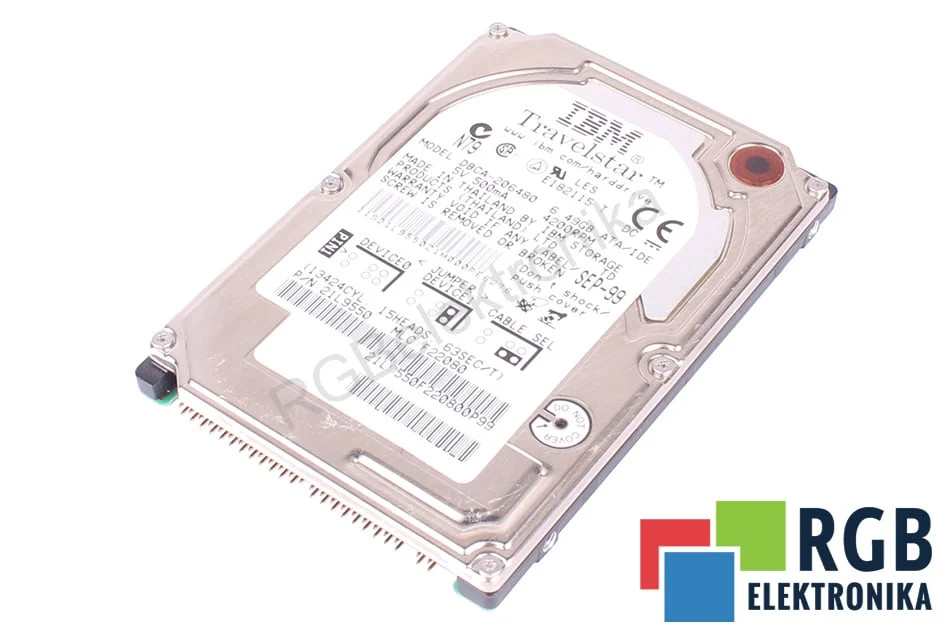DBCA-206480 TRAVELSTAR IBM - Used - 3 Months Warranty