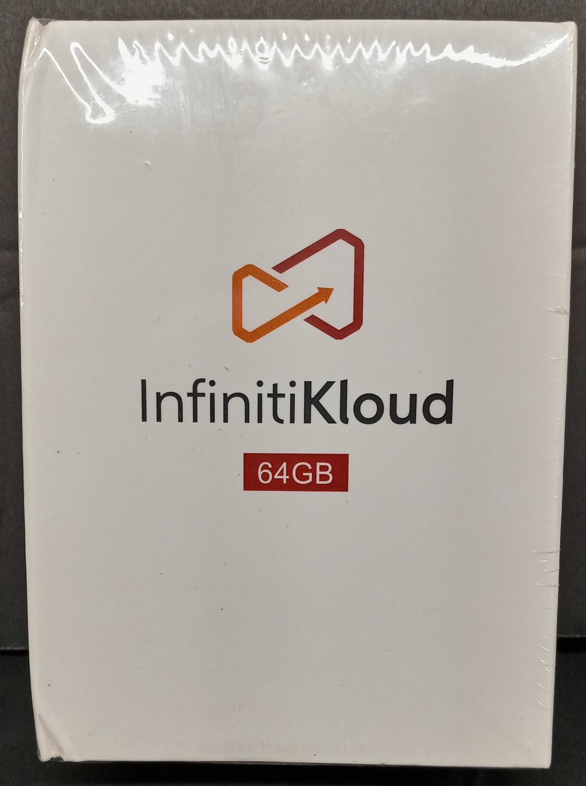 InfinitiKloud 64 GB Storage One Click Backup Max Speed 60MB/s .............2DH
