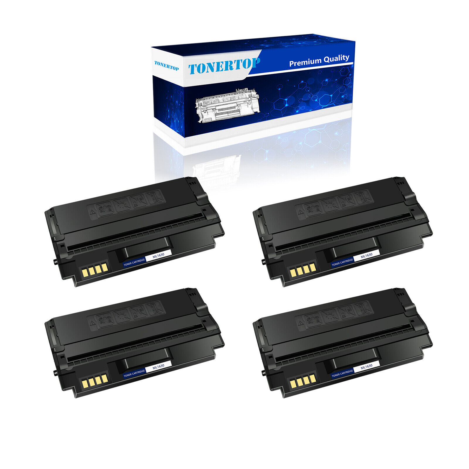 4PK ML-1630 ML-D1630A Toner Cartridge Fit For Samsung ML-1630W SCX-4500 SCX4500W