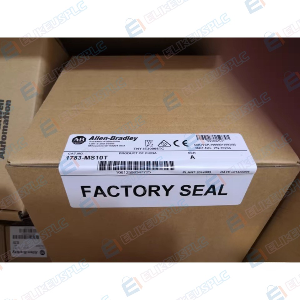 1783-MS10T AB 10 Port 1 Fiber SFP Slot Ethernet Managed Switch Spot Goods #MS