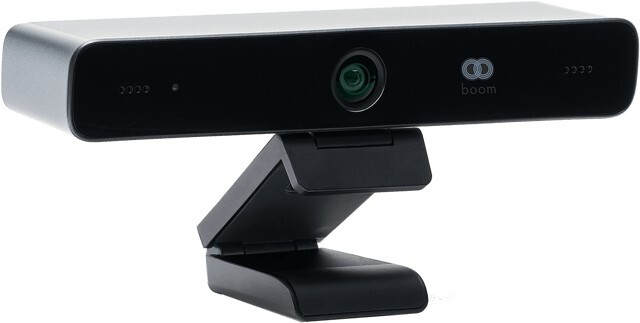 Boom MEZZO Ultra HD4K Business Webcam USB Plug & Play, auto framing & IR control