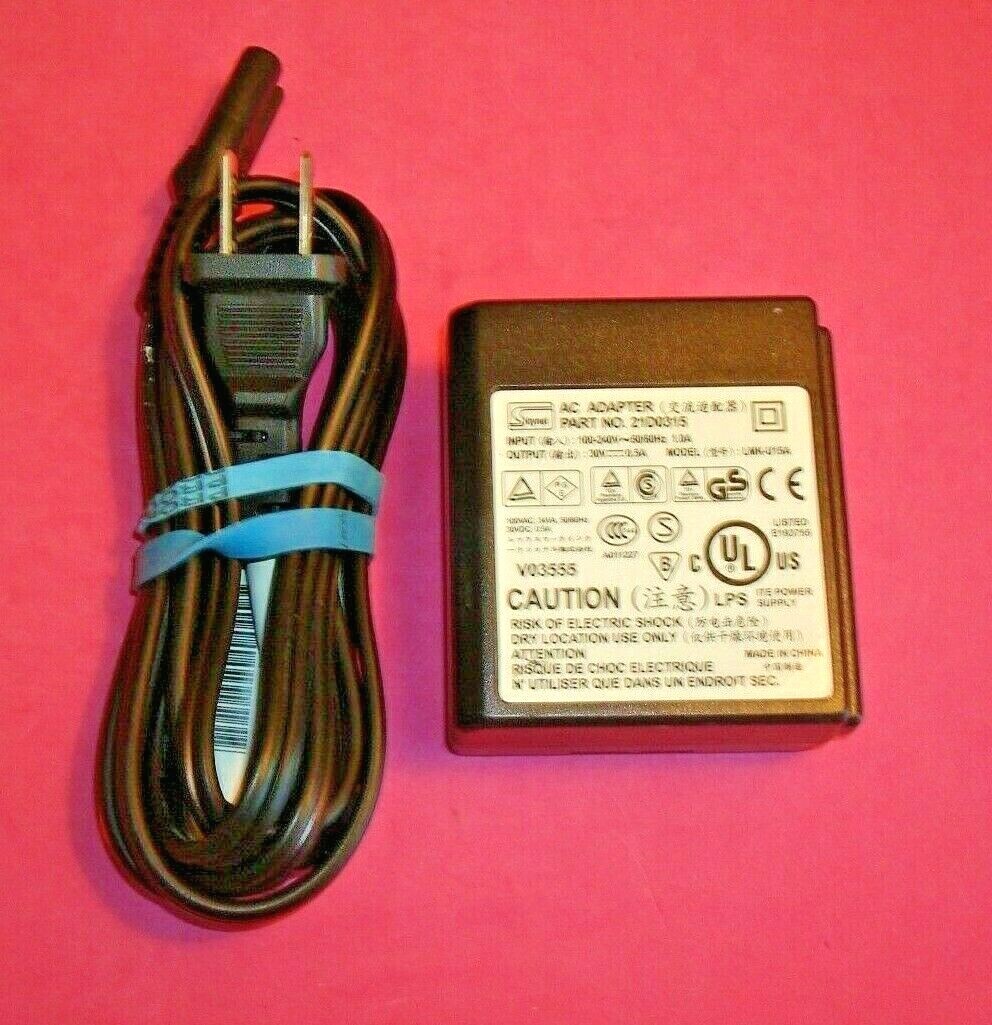 SKYNET LMK-U15A  21D0315 AC ADAPTER 30V 0.5A w/CORD DELL LEXMARK PRINTERS A4.13 