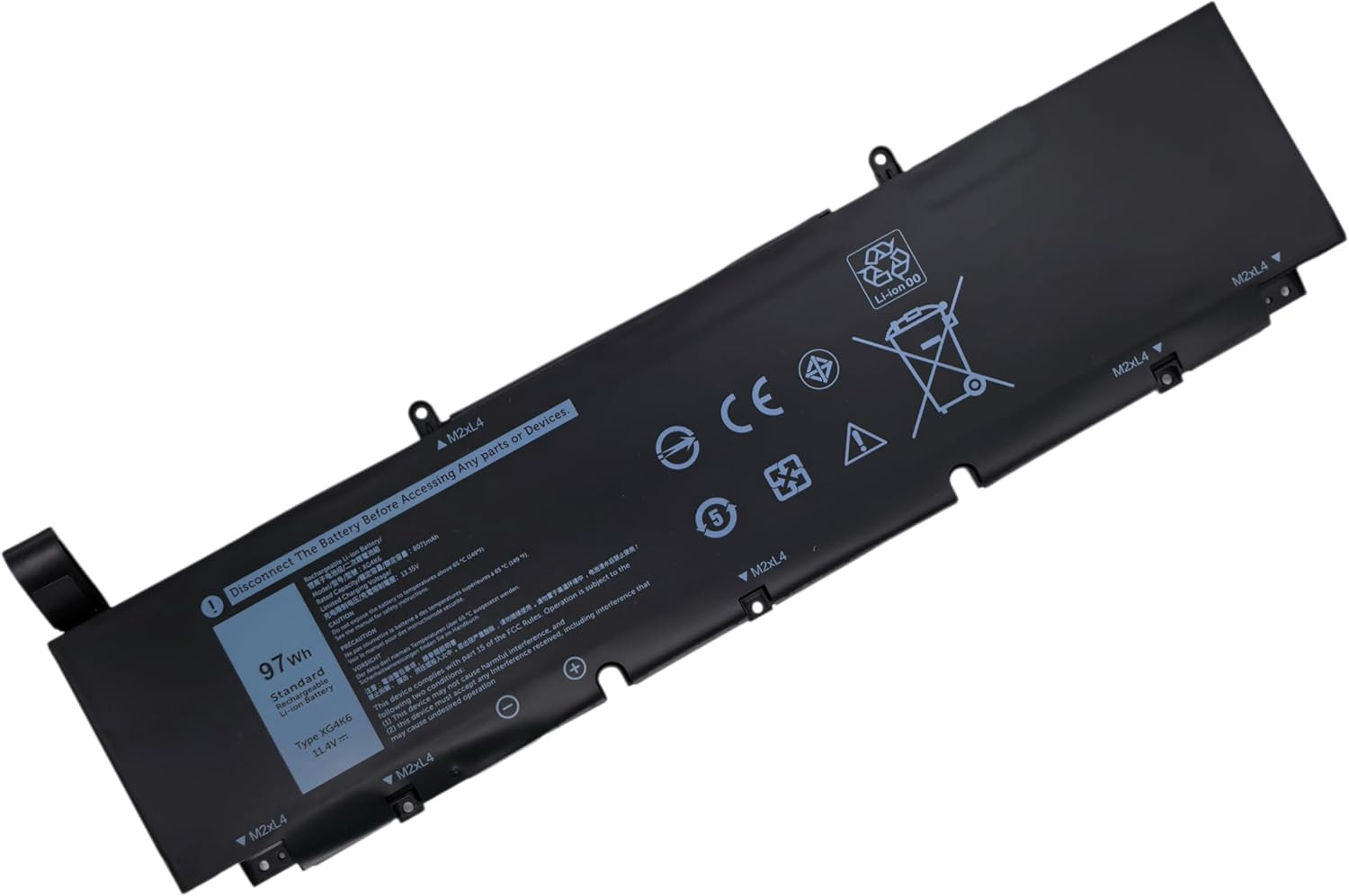 XG4K6 Replacement Battery Compatible with Dell Precision 5750 5760 5770 XPS 17 9