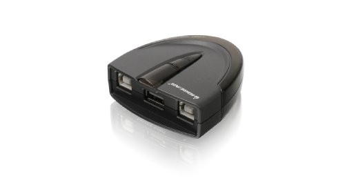 IOGEAR 2-Port USB 2.0 Automatic Printer Switch (GUB231)