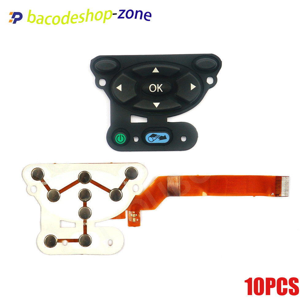 10Pcs New Zebra Replacement Keypad for QLn320 QLn220 Moblie Printer P1025318