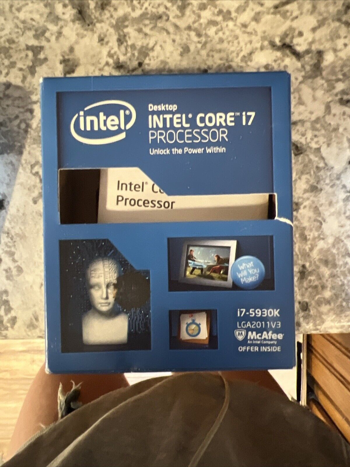 Intel Core i7-5930K 3.5GHz 15MB Cache Processor (BX80648I75930K) New