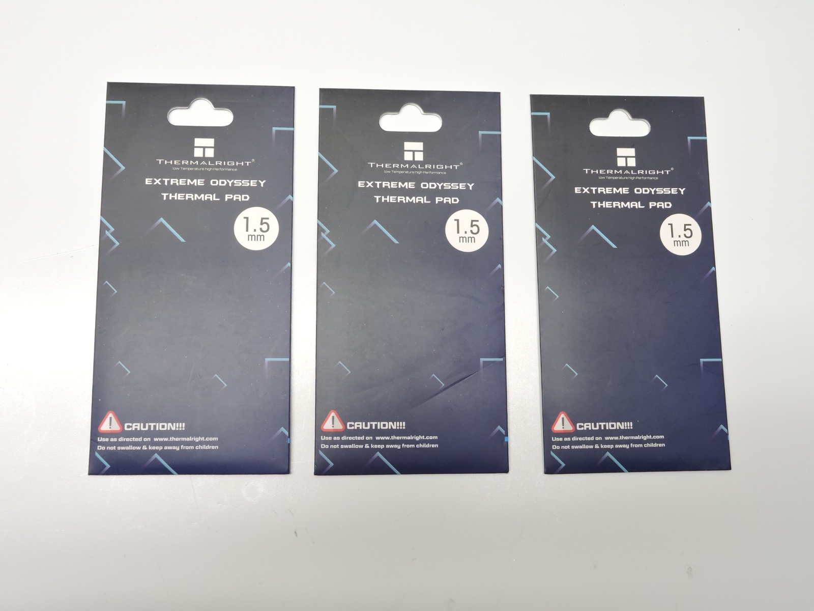(3) Thermalright ODYSSEY Silicon Thermal Pad 12.8W/mK 85x45x1.5mm GPU PS4 XBOX