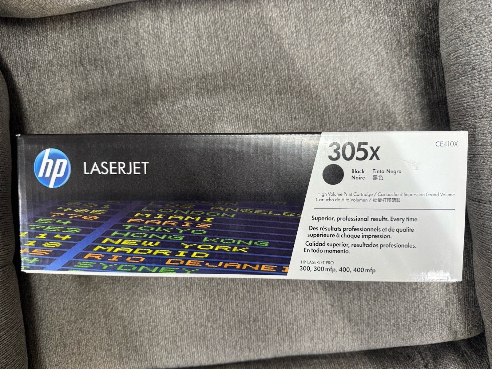 HP 305X (CE410X) Black Toner Cartridge