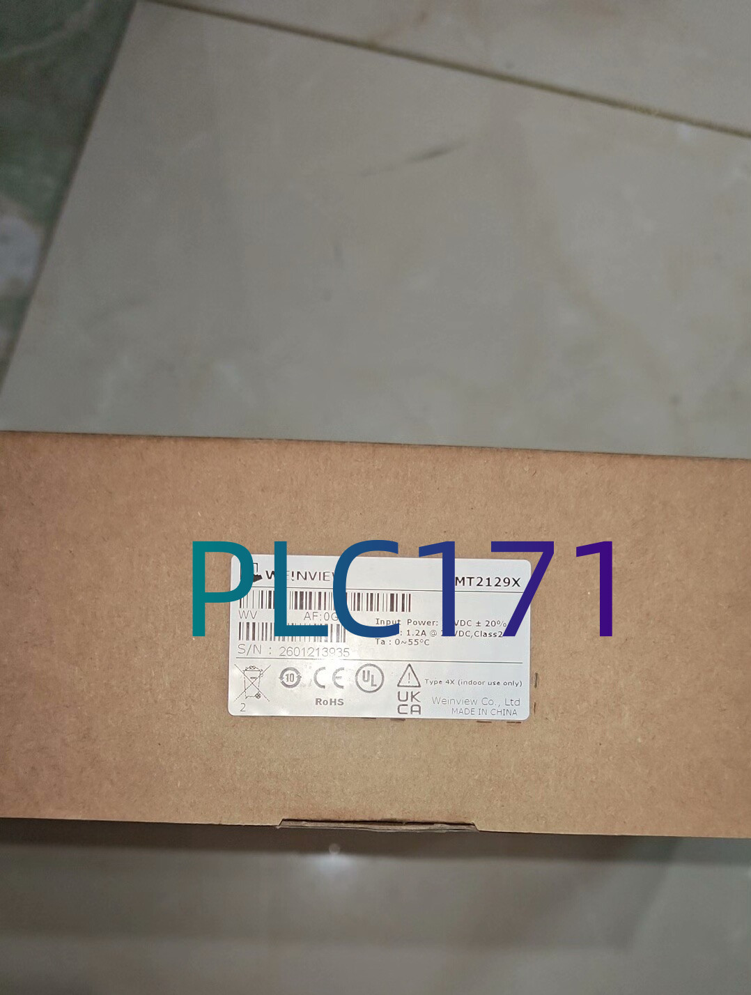 1PC New Weinview cMT2129x touchscreen (FedEx/DHL)