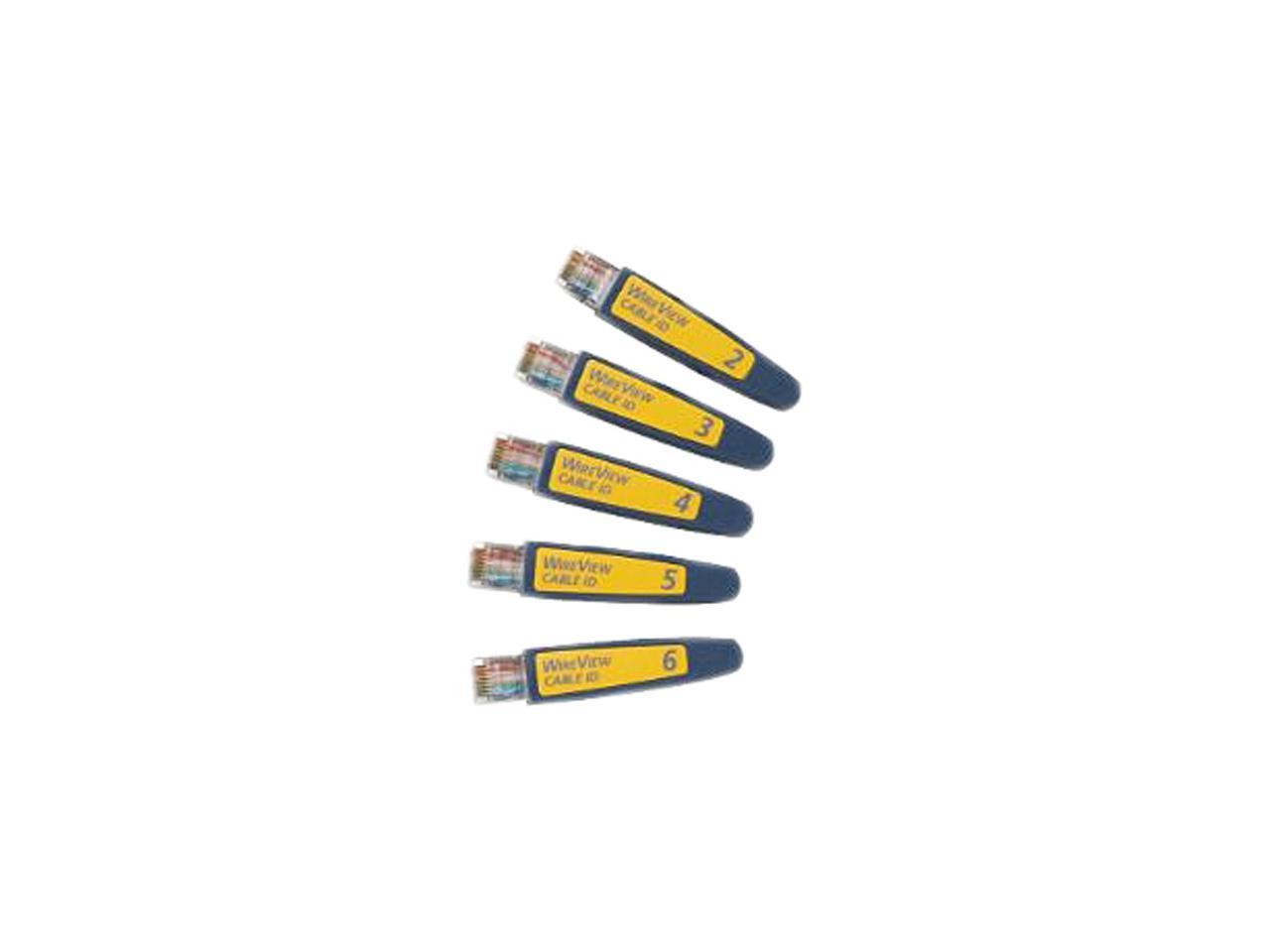 Fluke Networks WIREVIEW 2-6 OPTVIEW CABLE ID SET 2-6 #2-6 FOR OPTIFVIEW