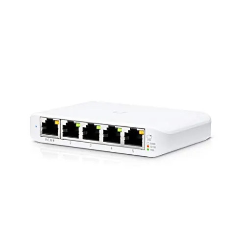 Ubiquiti USW-Flex-Mini-3 UniFi 5-Port Gigabit Switch - Compact 3 Pack