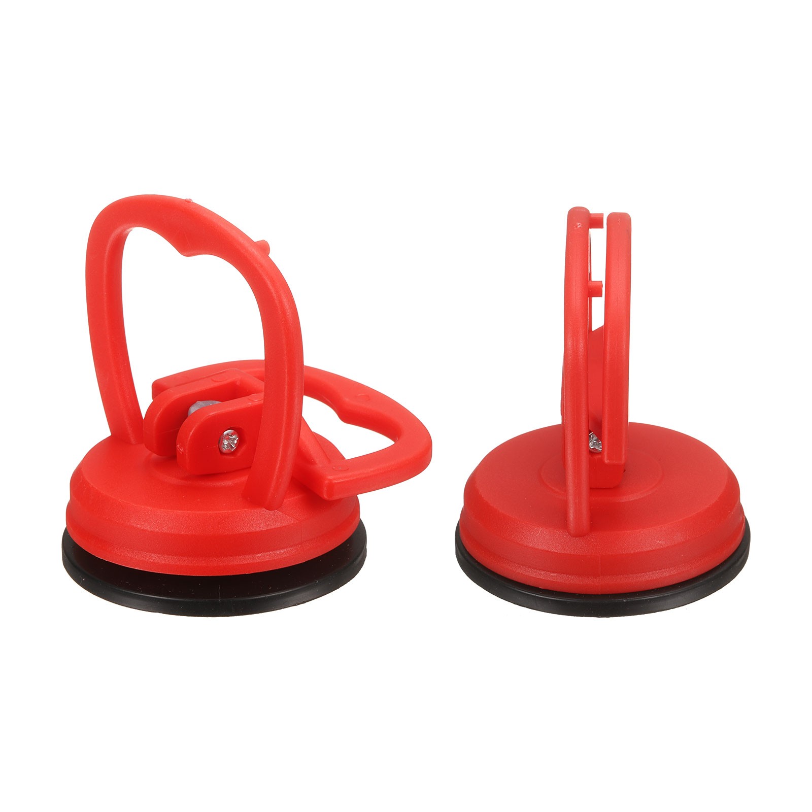 2 Pcs Screen Suction Cup 2.4" Phone Screen Repair Suction Cup Red