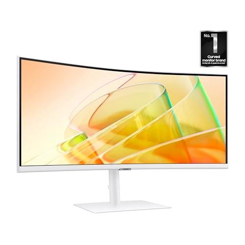 SAMSUNG 34” VIEWFINITY S65TC SERIES ULTRA-WQHD 1000R MONITOR LS34C650TANXGO